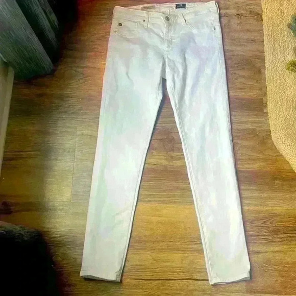 AG The Legging Ankle Super Skinny 29 Regular. Good condition white - Picture 2 of 10